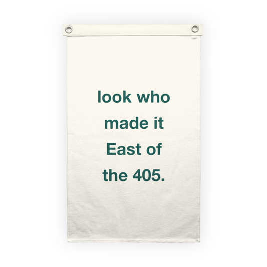 The East of 405 Flag