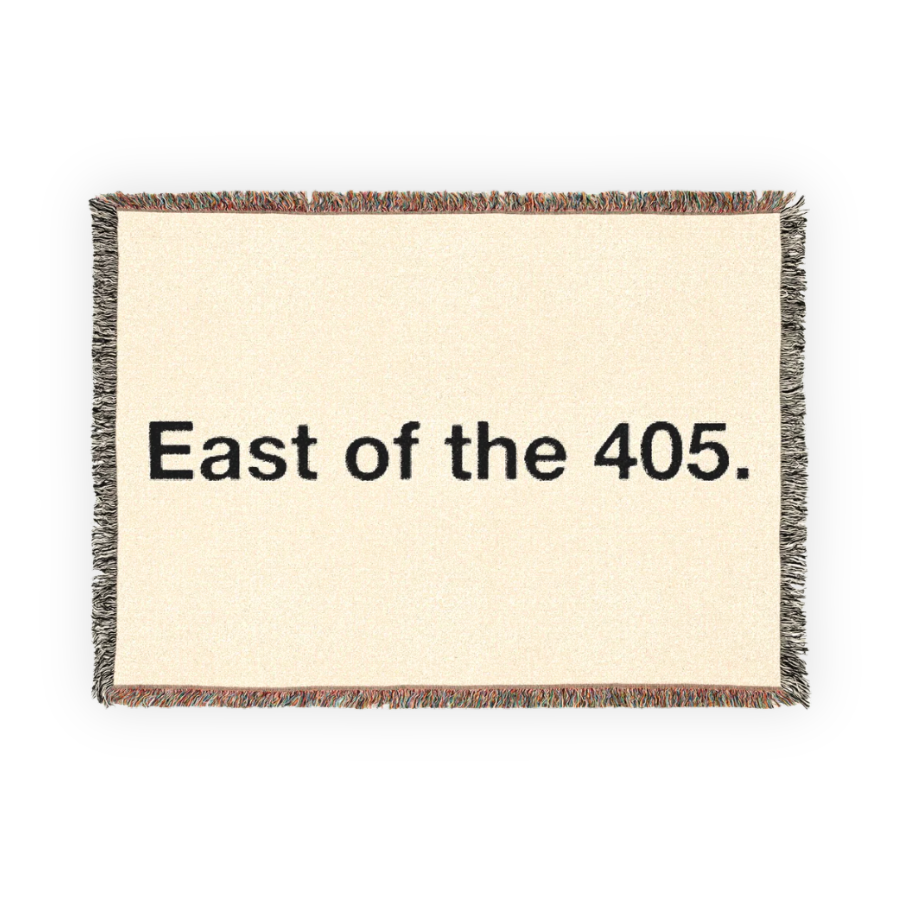 The East of 405 Blanket
