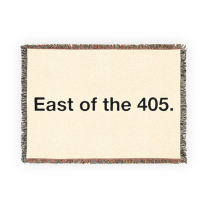 The East of 405 Blanket