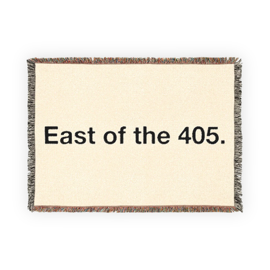 The East of 405 Blanket