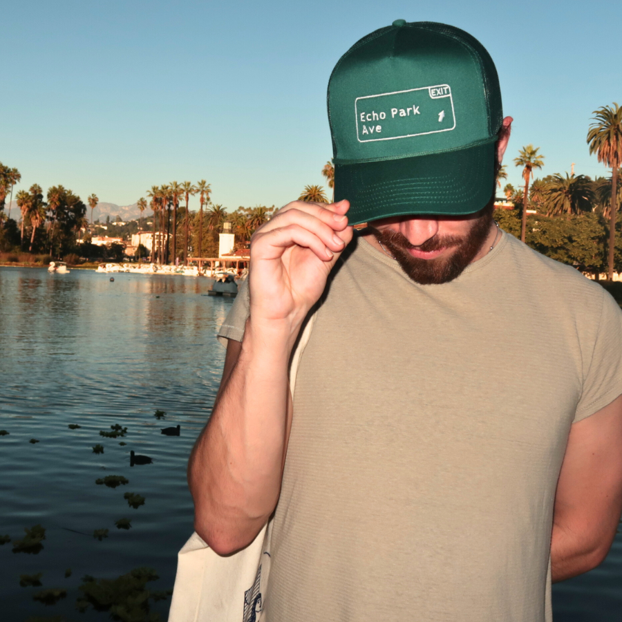 The Echo Park Ave Trucker