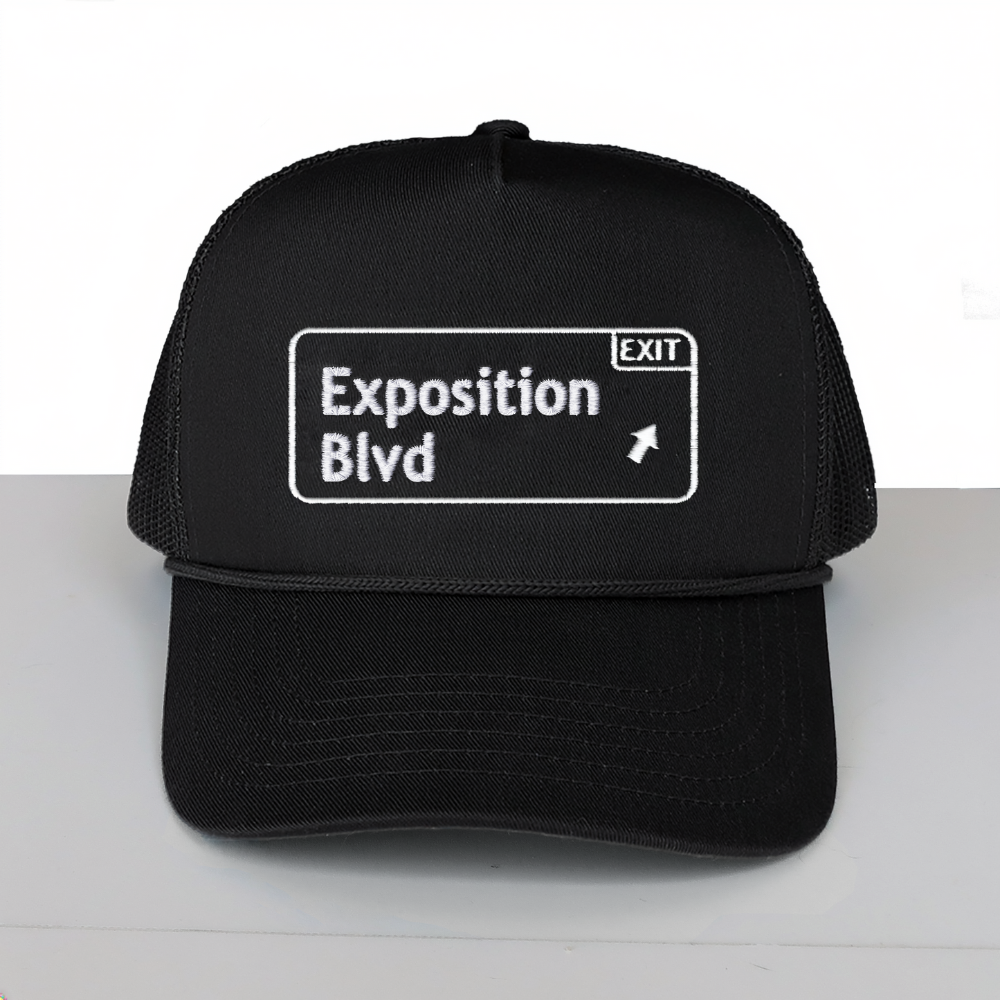 The Exposition Blvd Trucker