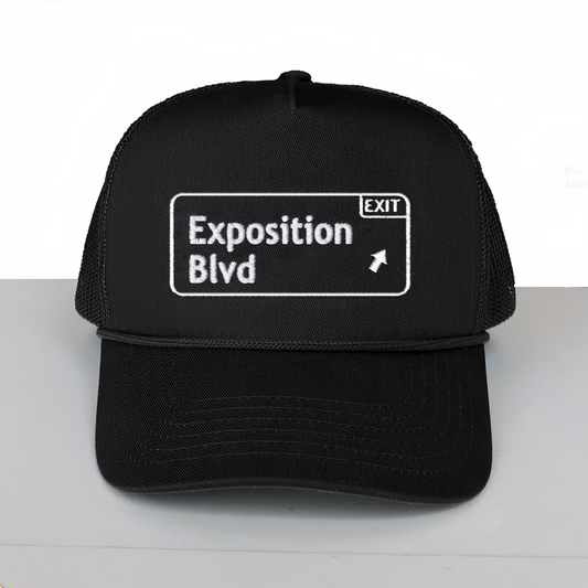 The Exposition Blvd Trucker