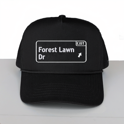 The Forest Lawn Dr Trucker