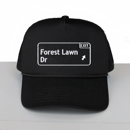 The Forest Lawn Dr Trucker