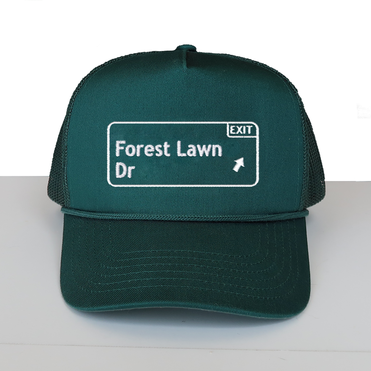 The Forest Lawn Dr Trucker