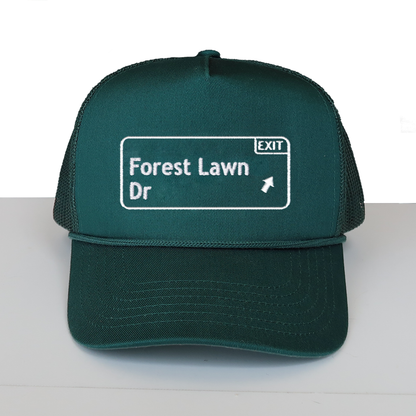 The Forest Lawn Dr Trucker