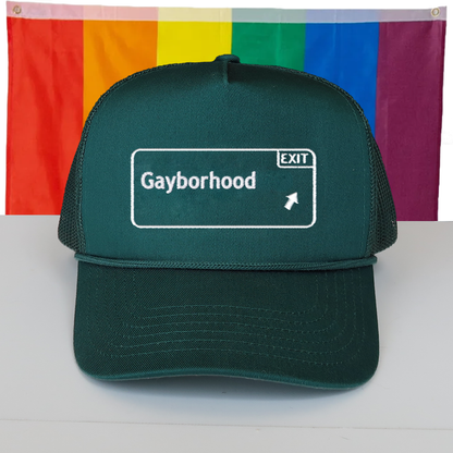 The Gayborhood Trucker