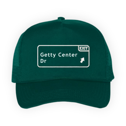 The Getty Center Dr Trucker