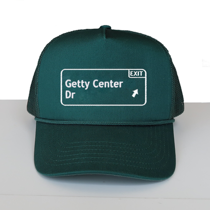 The Getty Center Dr Trucker