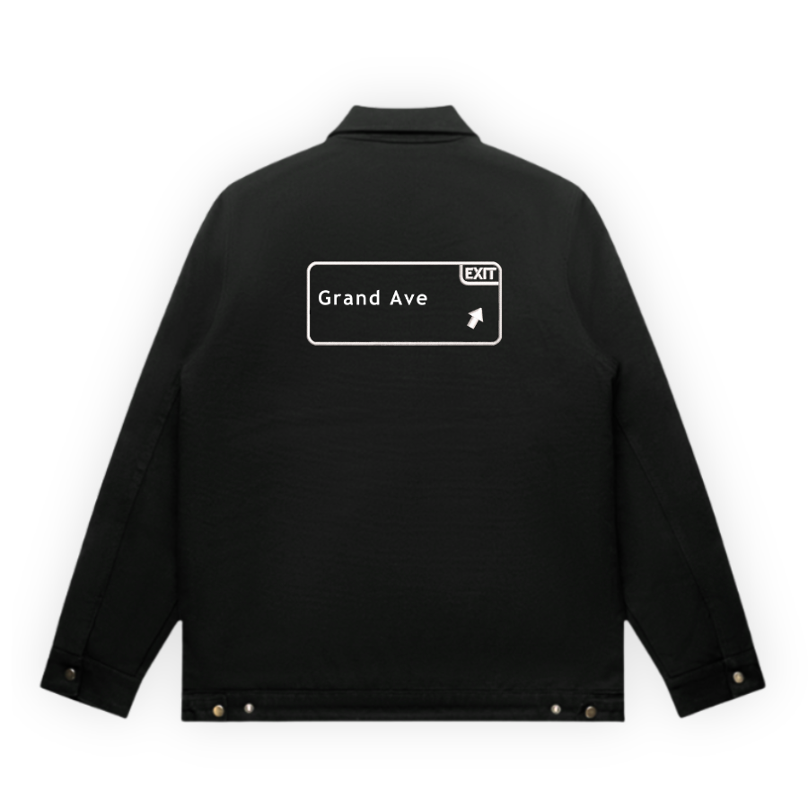 The Grand Ave Jacket