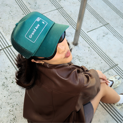 The Grand Ave Trucker