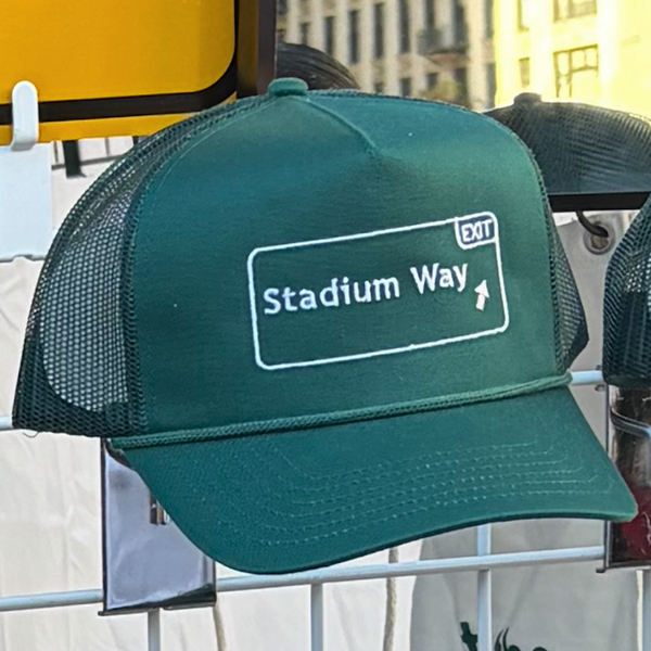 The Stadium Way Trucker