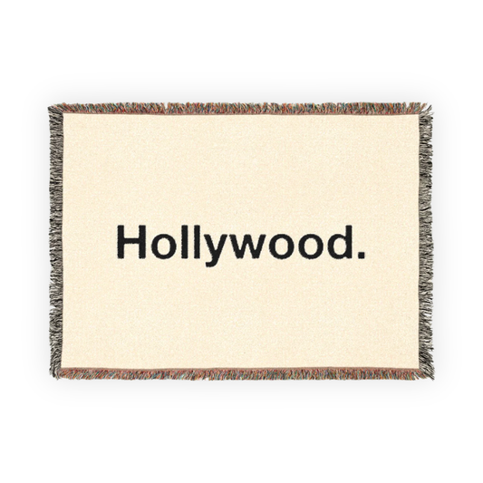 The Hollywood Blanket