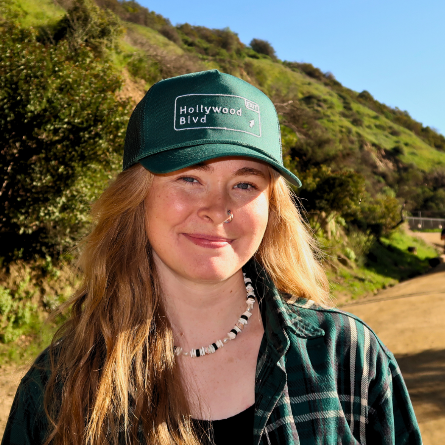 The Hollywood Blvd Trucker