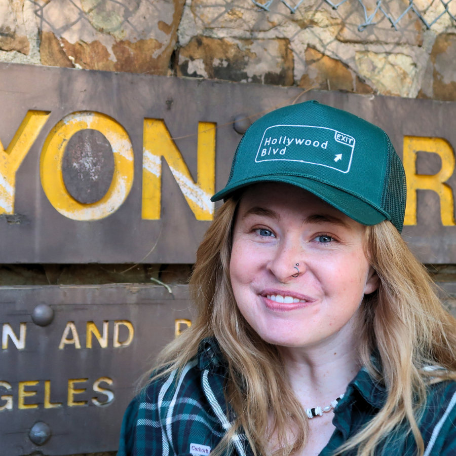 The Hollywood Blvd Trucker