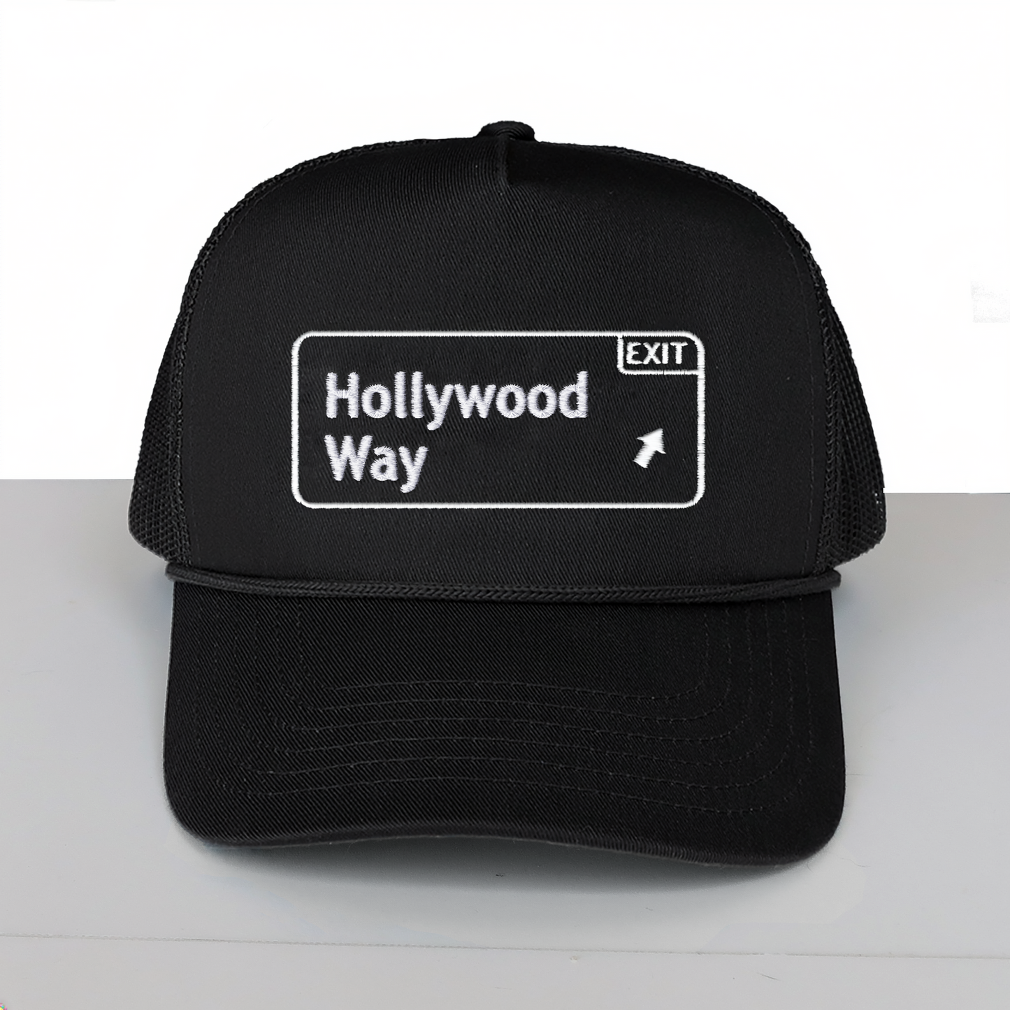 The Hollywood Way Trucker