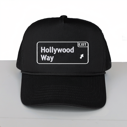 The Hollywood Way Trucker