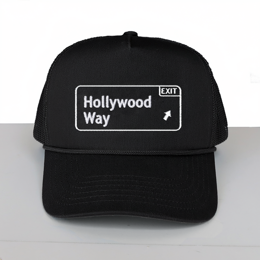 The Hollywood Way Trucker