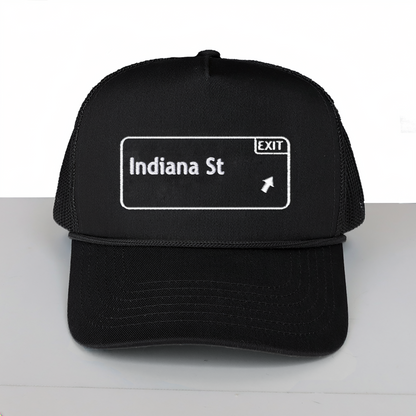 The Indiana St Trucker