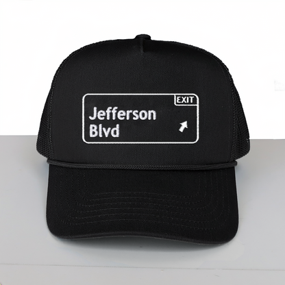 The Jefferson Blvd Trucker
