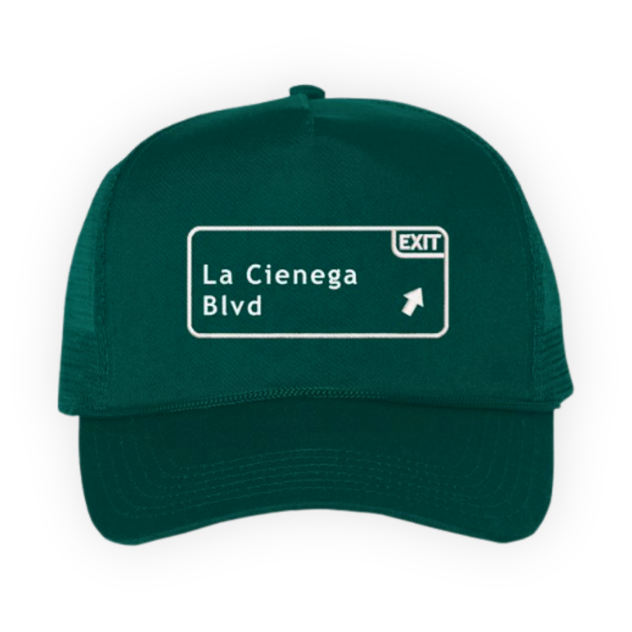 The La Cienega Blvd Trucker