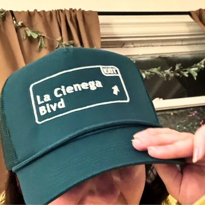 The La Cienega Blvd Trucker