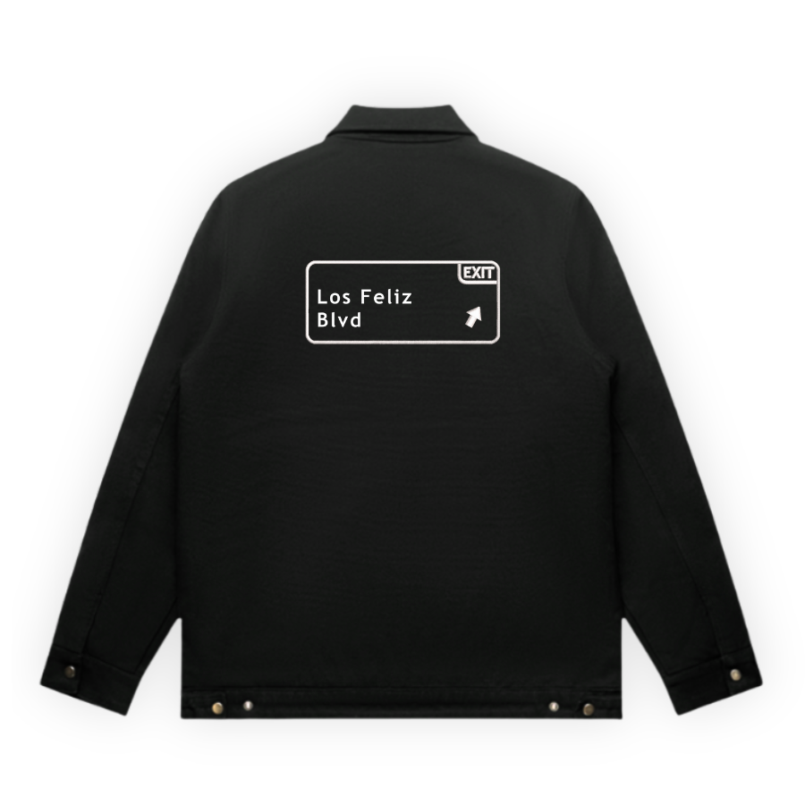 The Los Feliz Blvd Jacket
