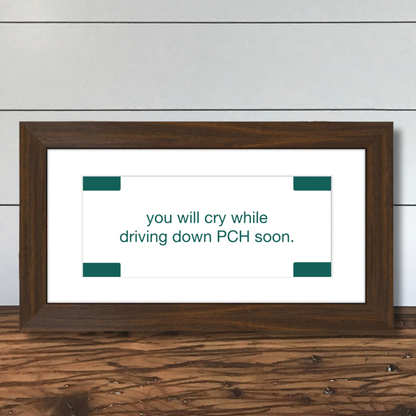 The Crying PCH Drive Fortune