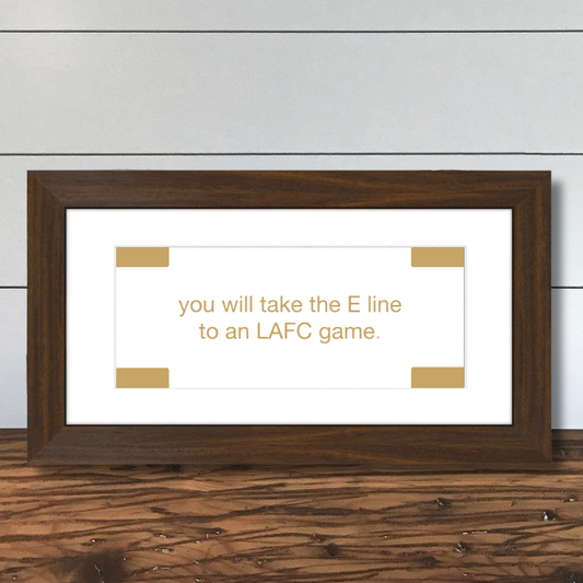 The LAFC Metro Fortune