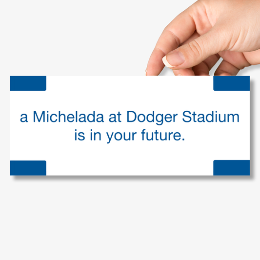 The Michelada at Dodgers Stadium Fortune
