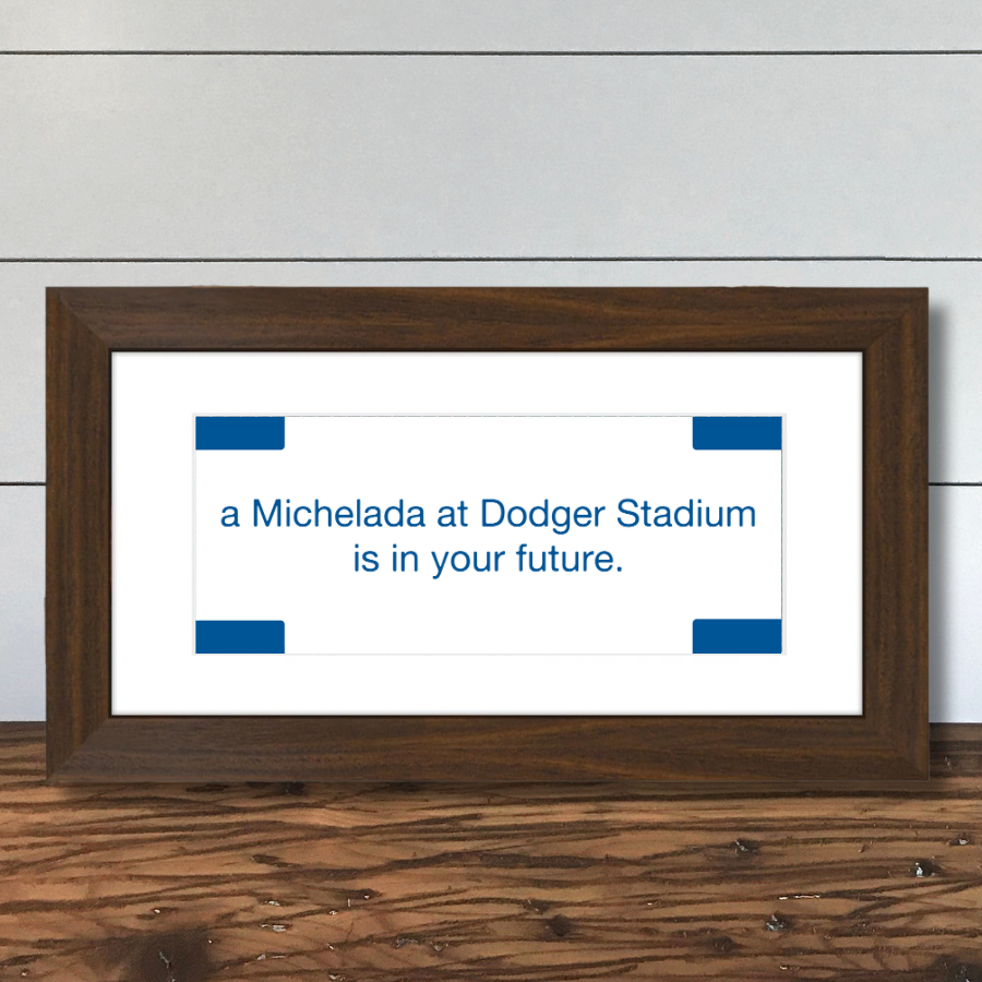The Michelada at Dodgers Stadium Fortune