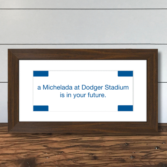 The Michelada at Dodgers Stadium Fortune