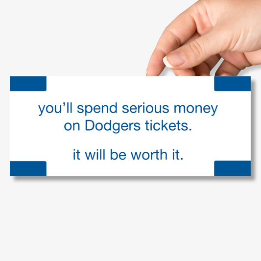 The Dodgers Tickets Fortune