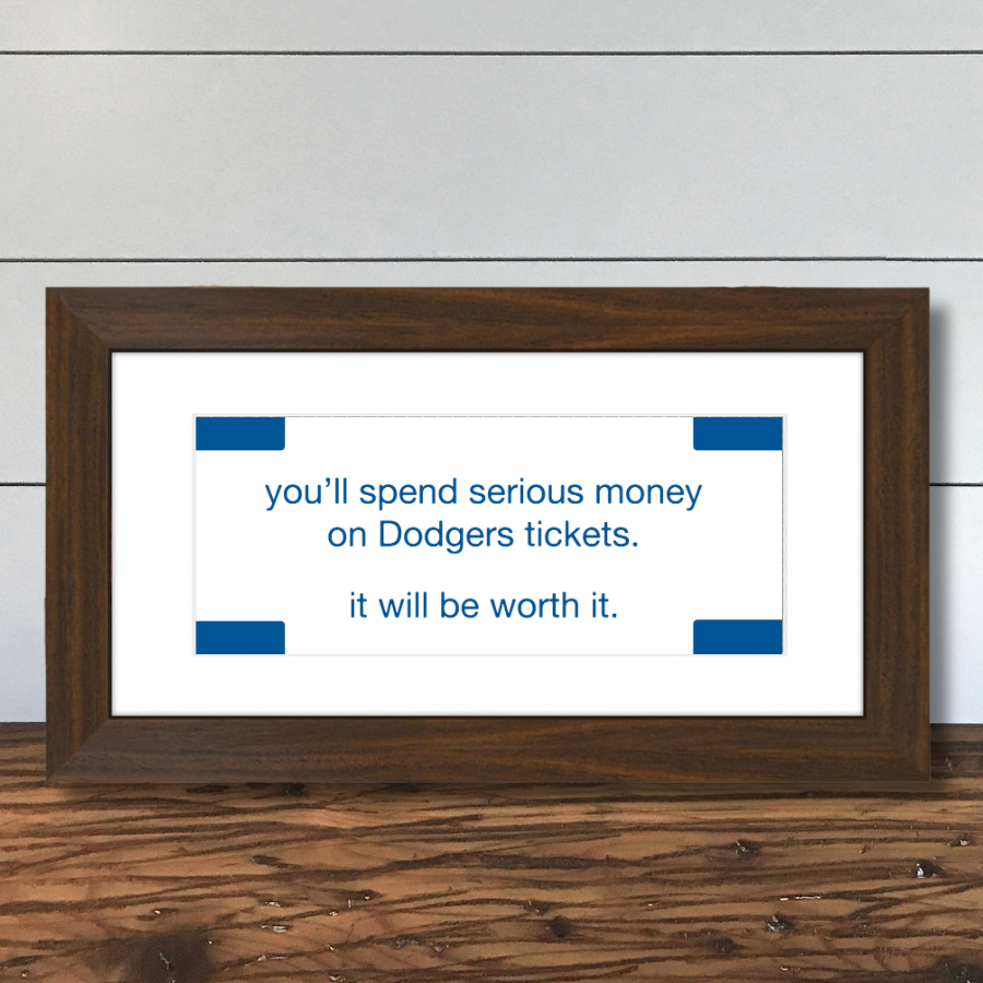 The Dodgers Tickets Fortune