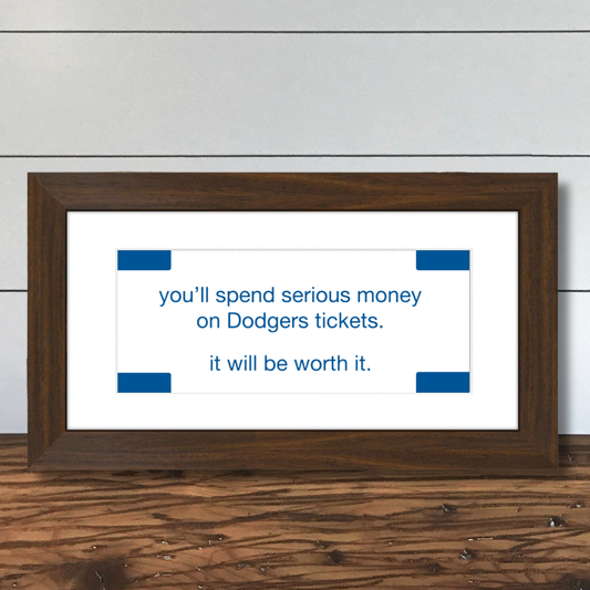The Dodgers Tickets Fortune