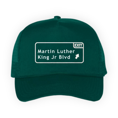 The Martin Luther King Jr Blvd Trucker