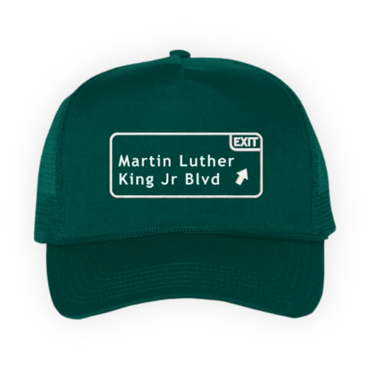 The Martin Luther King Jr Blvd Trucker