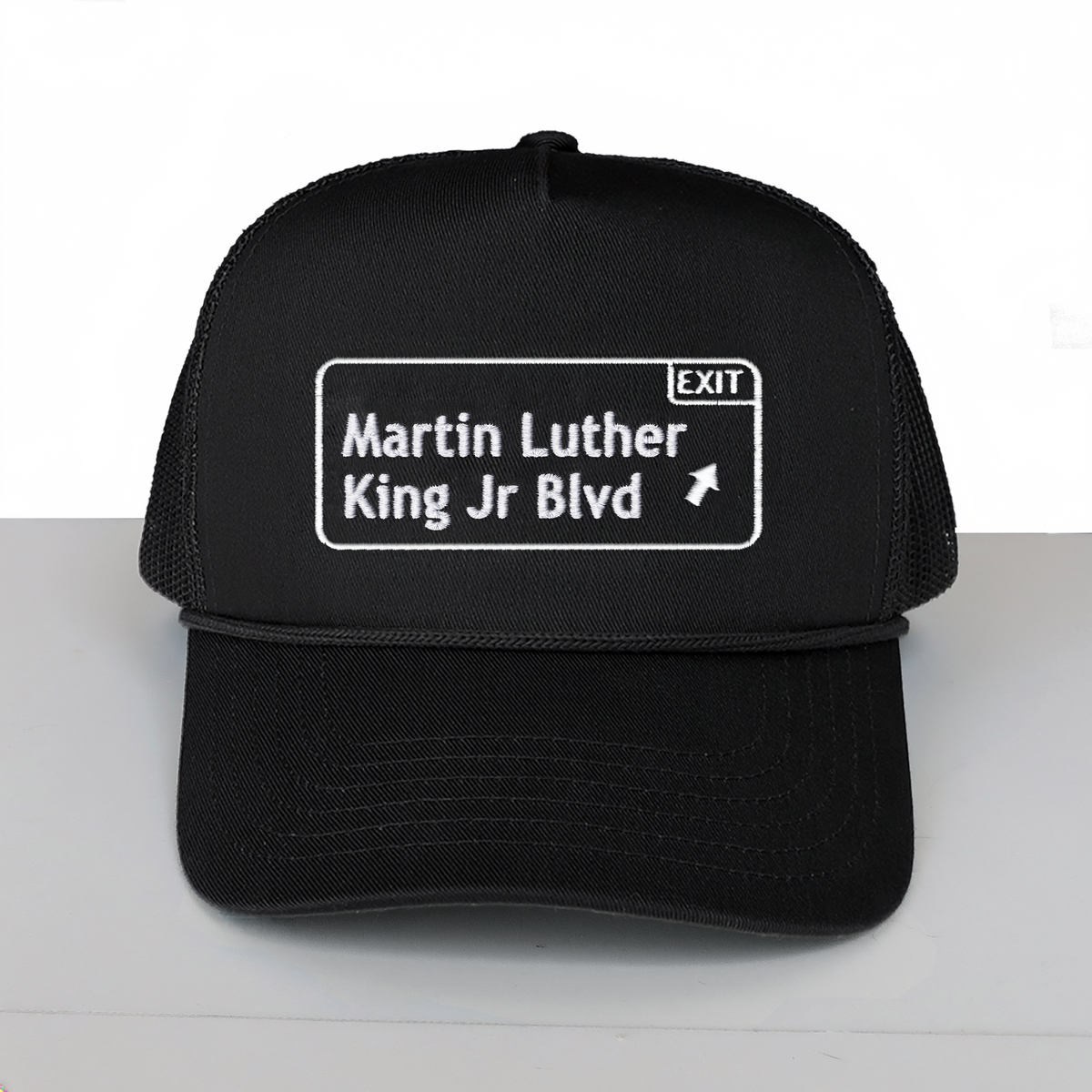 The Martin Luther King Jr Blvd Trucker