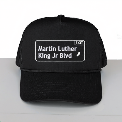 The Martin Luther King Jr Blvd Trucker