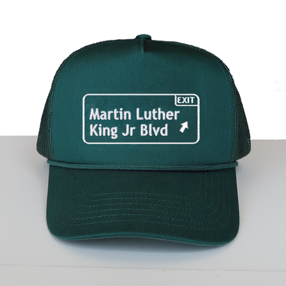 The Martin Luther King Jr Blvd Trucker