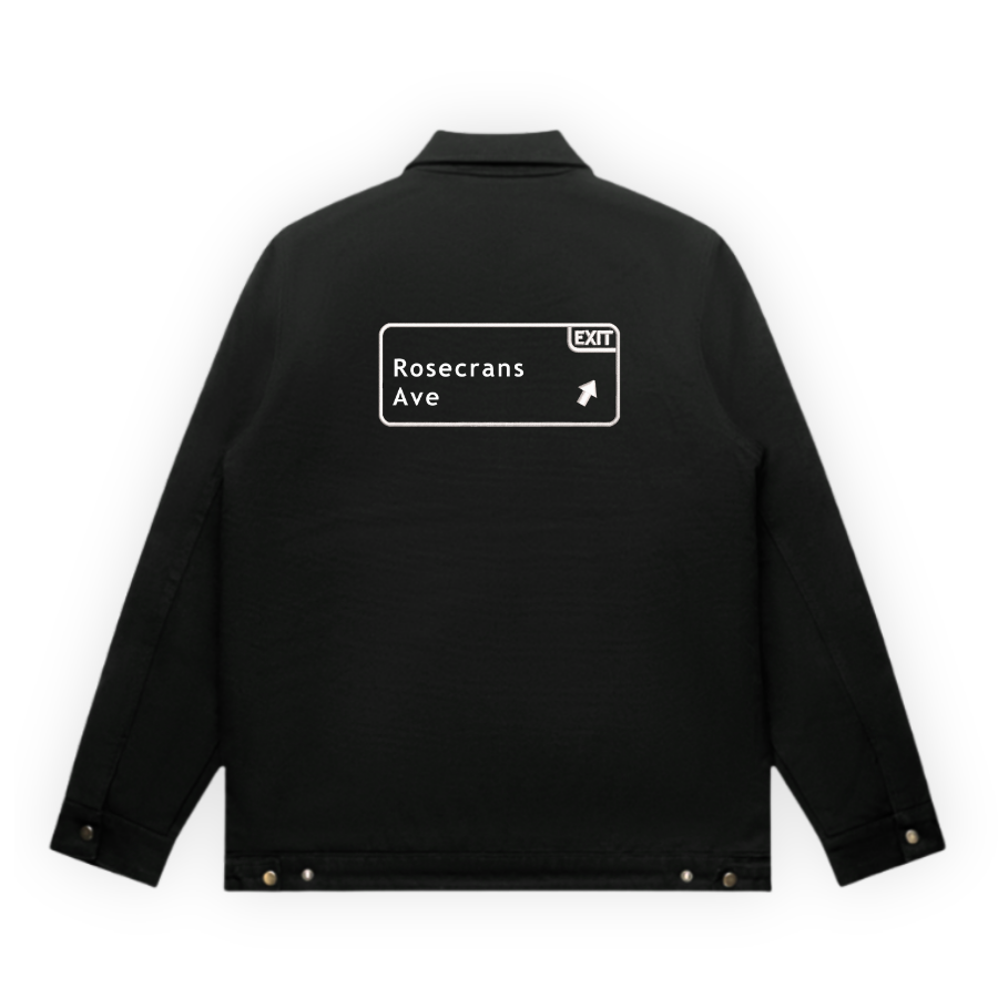 The Rosecrans Ave Jacket