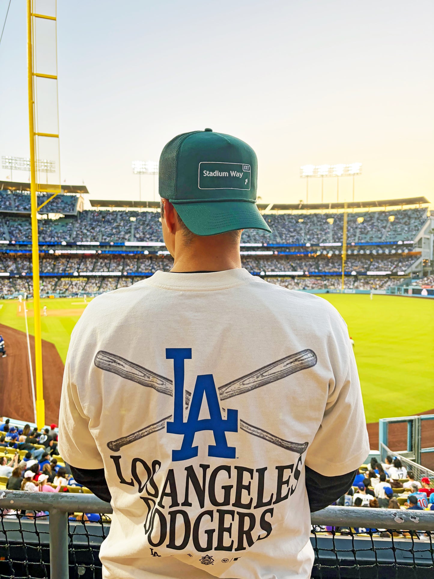 The Stadium Way Trucker