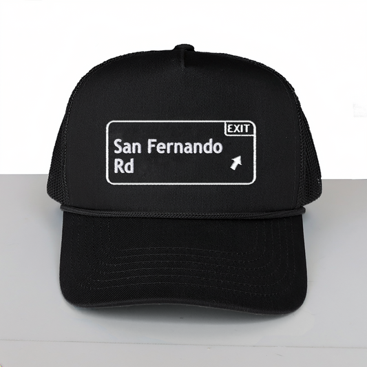 The San Fernando Rd Trucker
