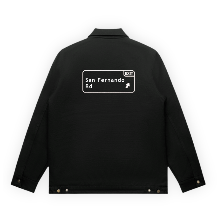 The San Fernando Rd Jacket