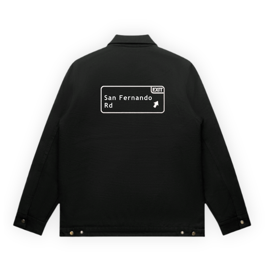 The San Fernando Rd Jacket