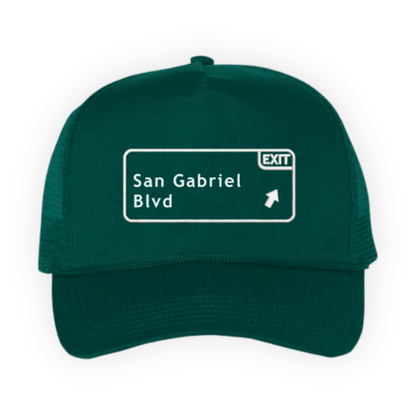 The San Gabriel Blvd Trucker