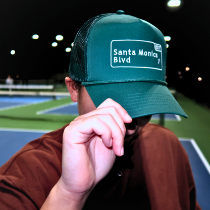 The Santa Monica Blvd Trucker