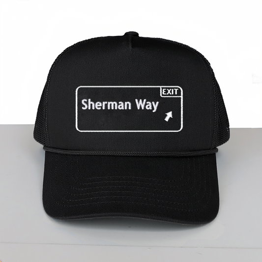 The Sherman Way Trucker