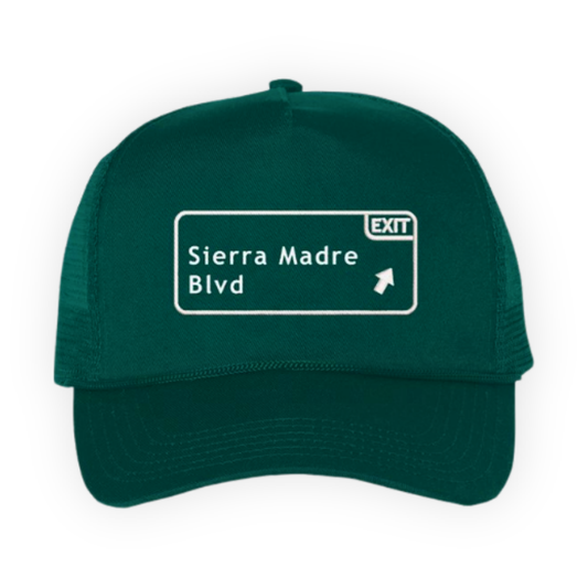The Sierra Madre Blvd Trucker